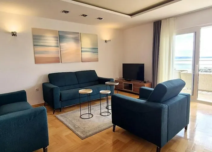 Lejlighed Sea View- Spacious With Shared Pool Split